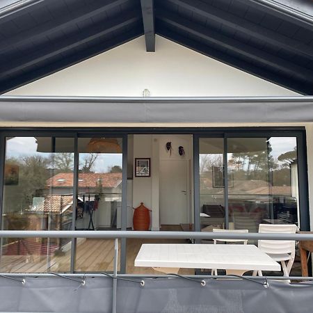 Ferienwohnung Samui - Equipe Borne De Recharge - Powering Station Electric Car Capbreton Exterior foto