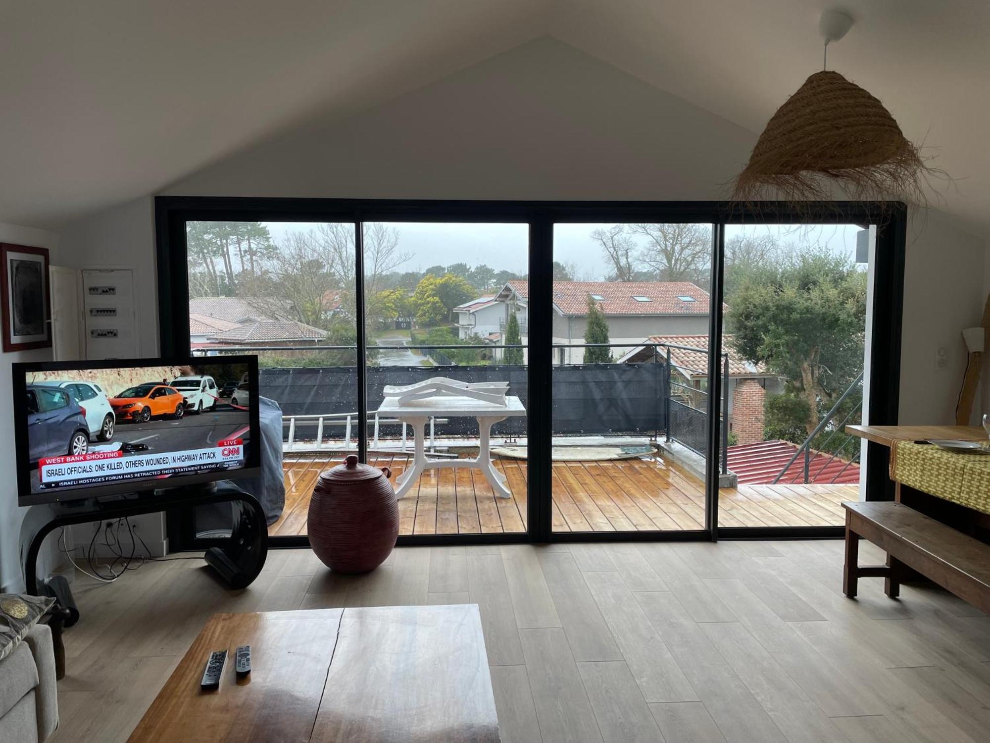 Ferienwohnung Samui - Equipe Borne De Recharge - Powering Station Electric Car Capbreton Exterior foto
